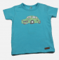 Preview: Name it T -Shirt aus Baumwolle mit Auto- Print